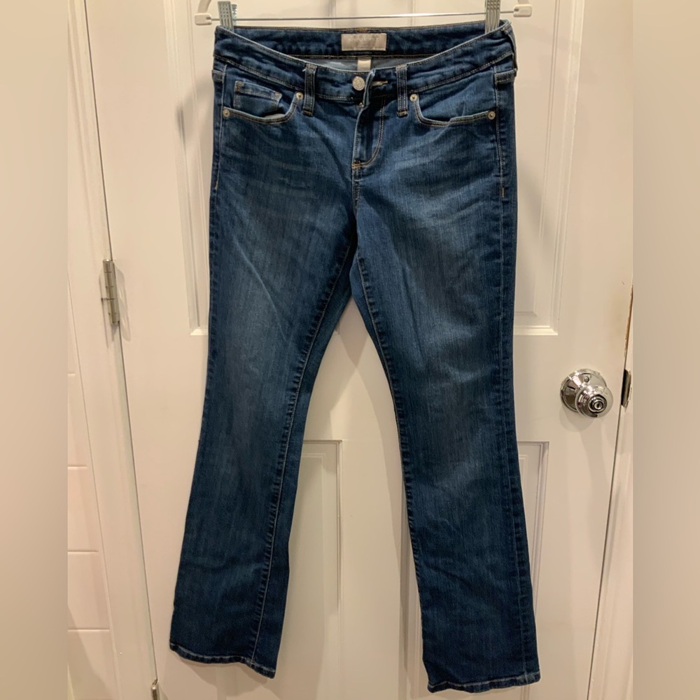 Banana Republic 11.5” High-Rise Slim Bootcut Jean